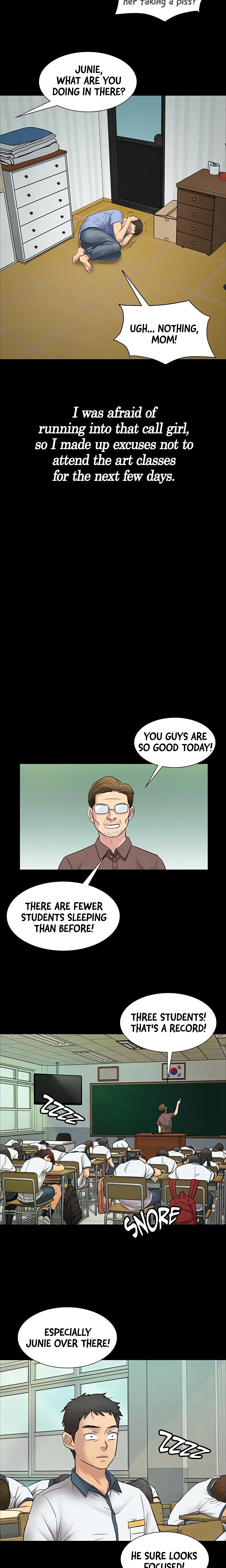 Queen Bee (Andrew) (Official) chapter 4 page 5