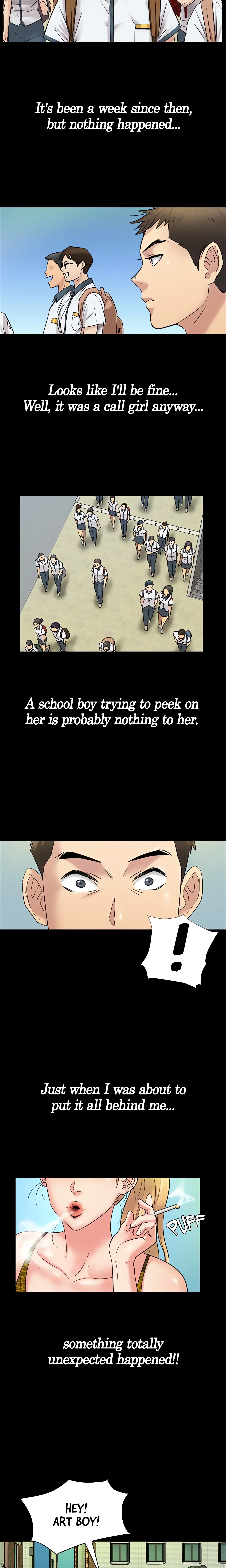 Queen Bee (Andrew) (Official) chapter 4 page 8