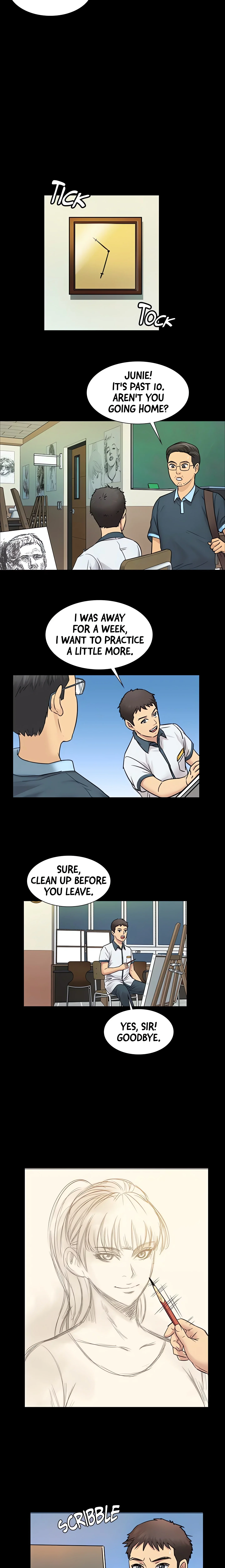 Queen Bee (Andrew) (Official) chapter 4 page 19