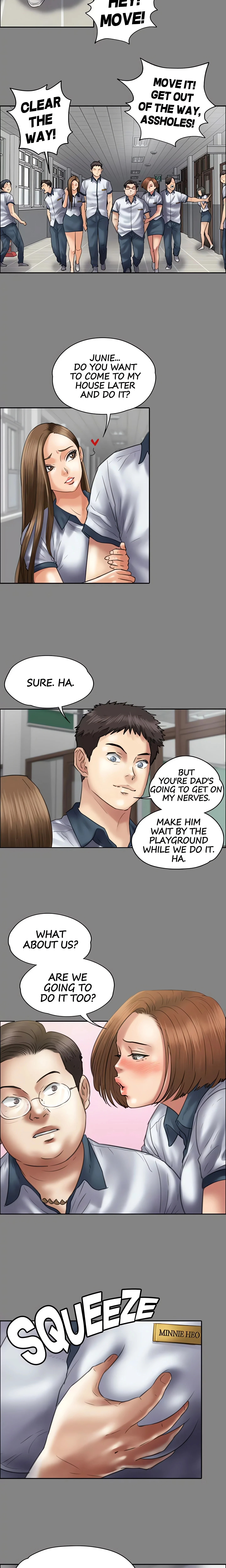 Queen Bee (Andrew) (Official) chapter 41 page 9