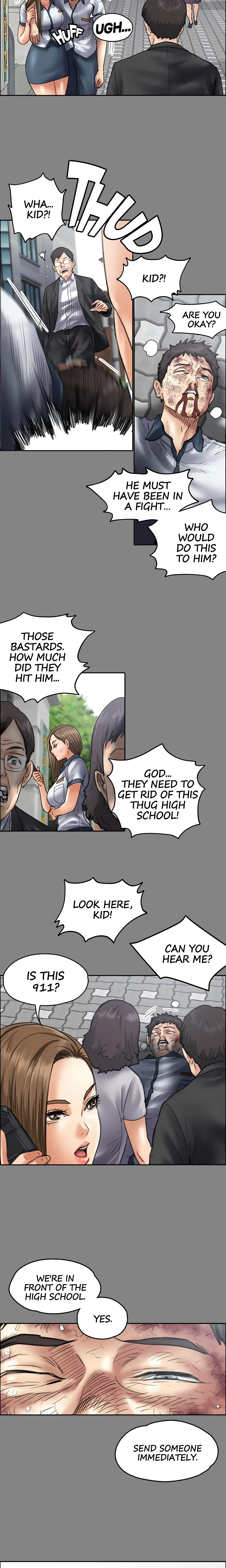 Queen Bee (Andrew) (Official) chapter 43 page 9