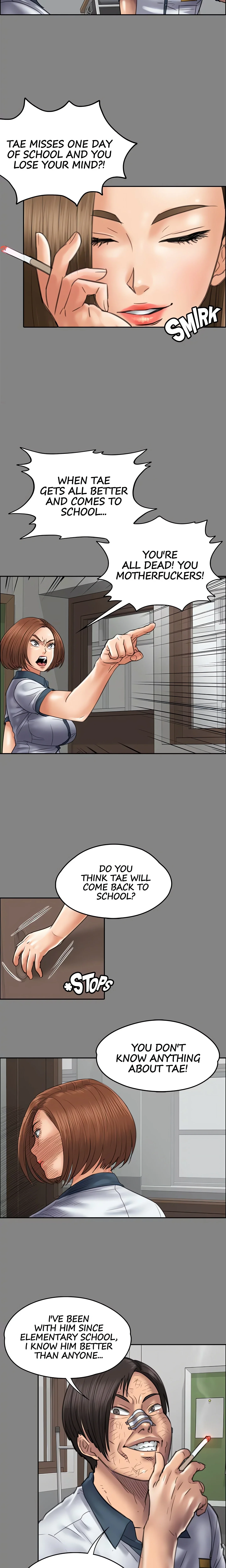 Queen Bee (Andrew) (Official) chapter 44 page 9