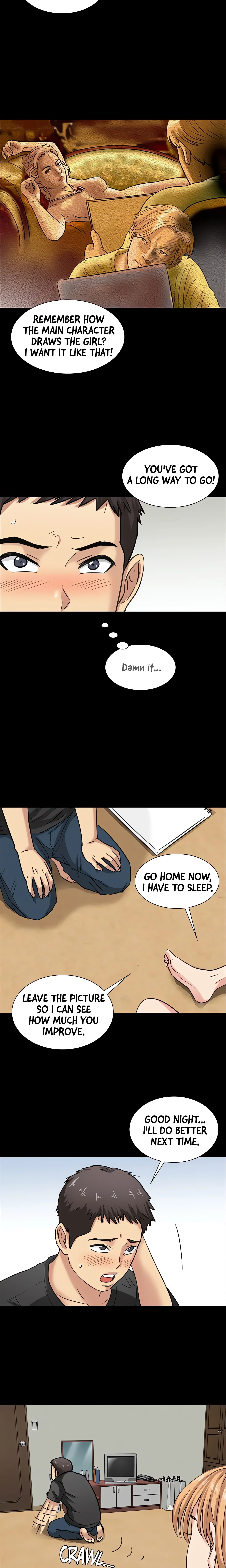 Queen Bee (Andrew) (Official) chapter 5 page 27