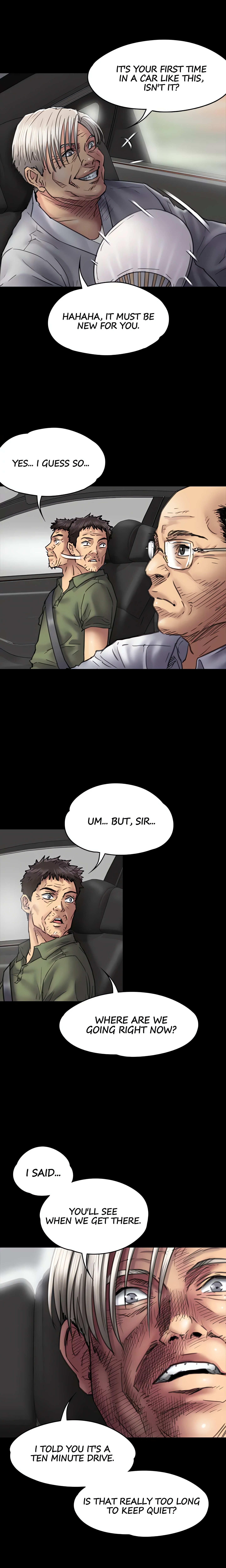 Queen Bee (Andrew) (Official) chapter 54 page 8