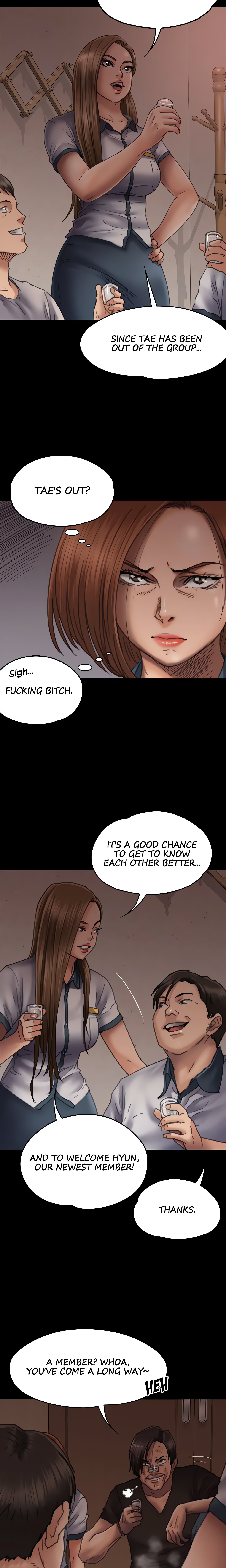 Queen Bee (Andrew) (Official) chapter 58 page 4