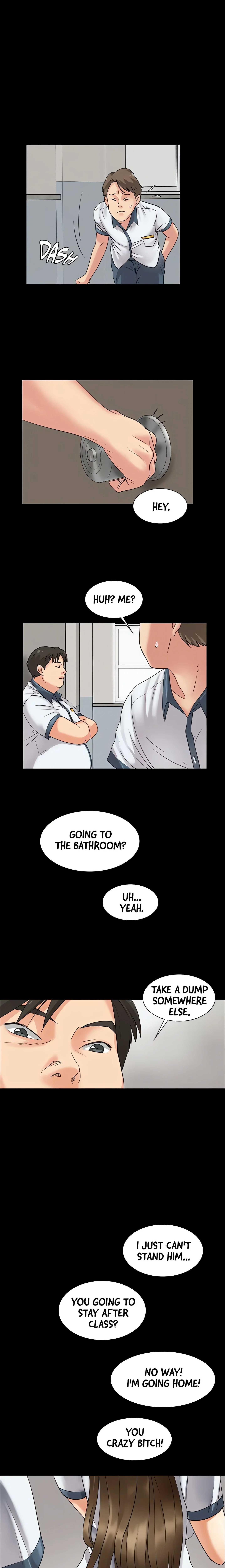 Queen Bee (Andrew) (Official) chapter 6 page 8