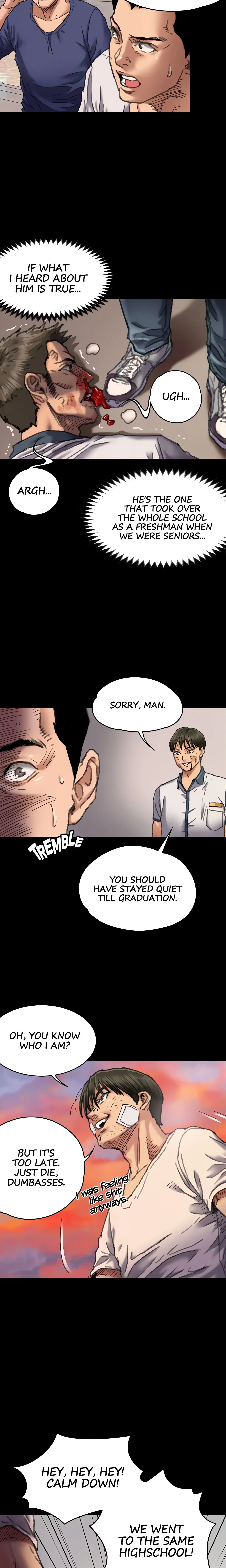 Queen Bee (Andrew) (Official) chapter 61 page 16