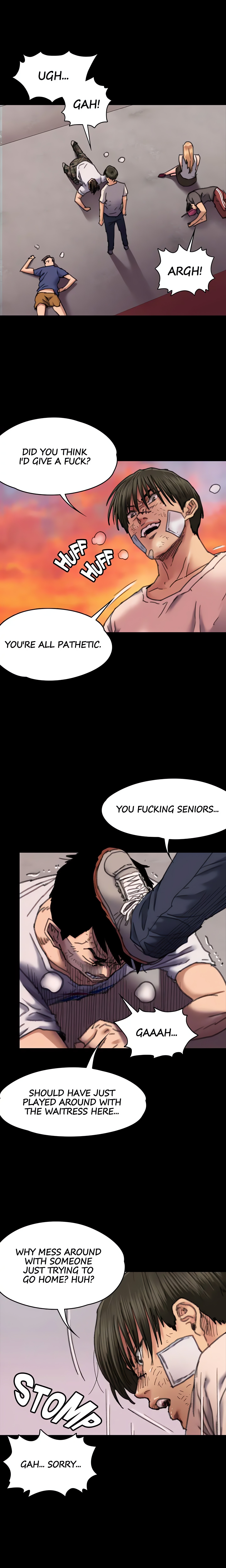 Queen Bee (Andrew) (Official) chapter 61 page 18