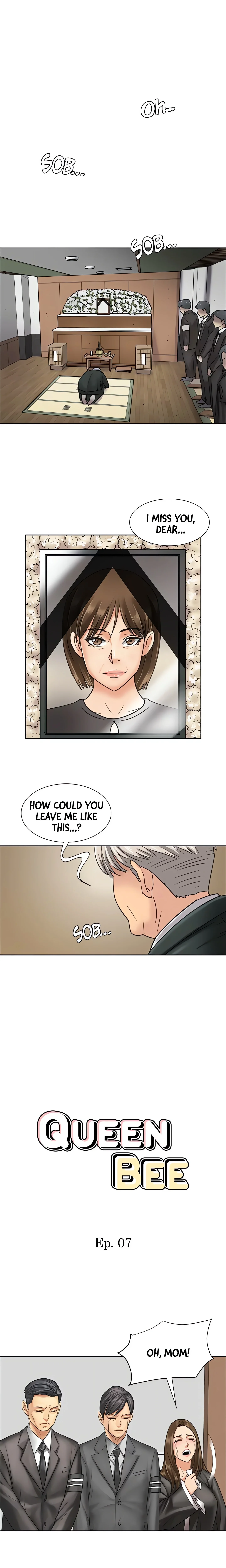 Queen Bee (Andrew) (Official) chapter 7 page 1