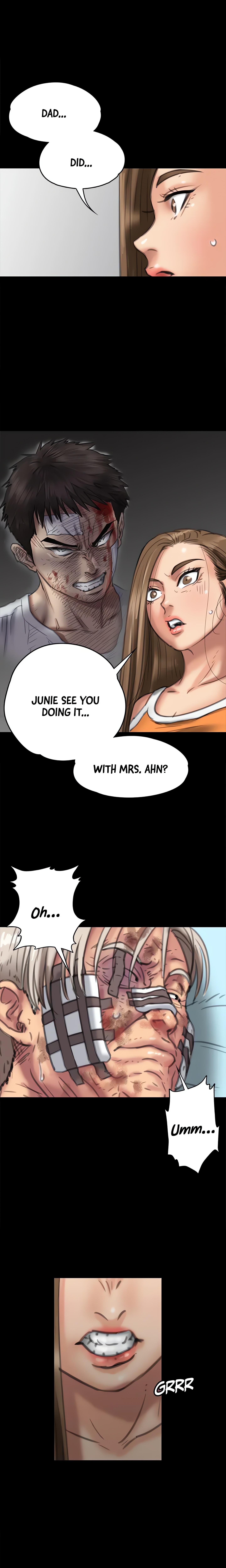 Queen Bee (Andrew) (Official) chapter 74 page 1