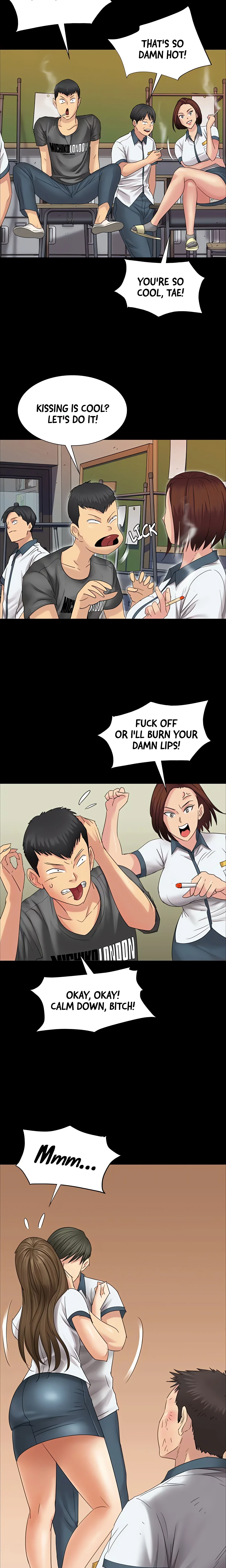 Queen Bee (Andrew) (Official) chapter 8 page 6