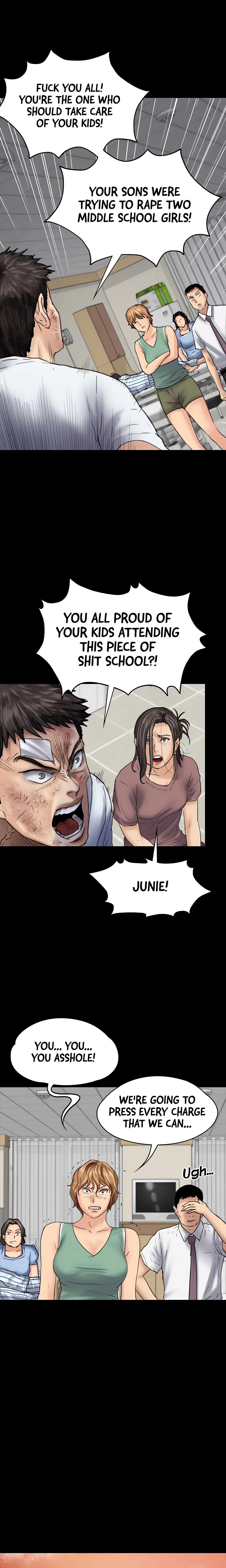 Queen Bee (Andrew) (Official) chapter 81 page 17
