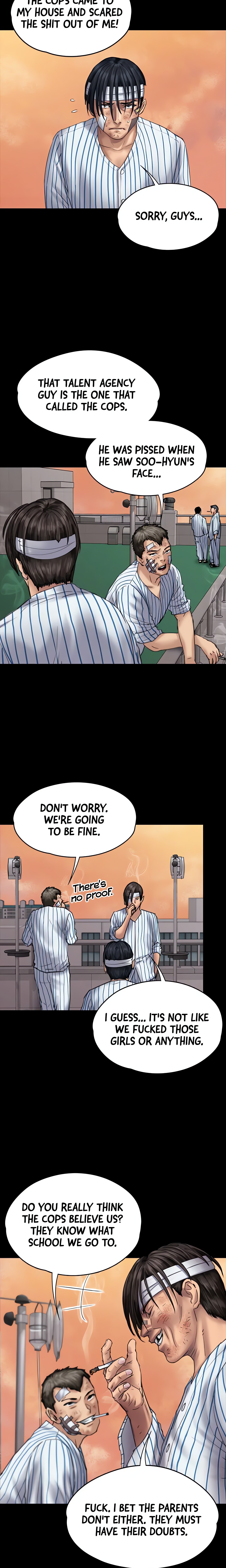 Queen Bee (Andrew) (Official) chapter 82 page 3