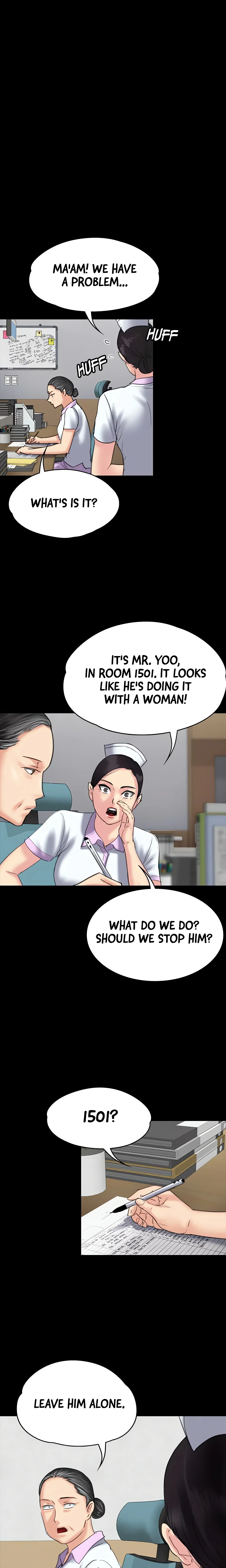 Queen Bee (Andrew) (Official) chapter 83 page 18