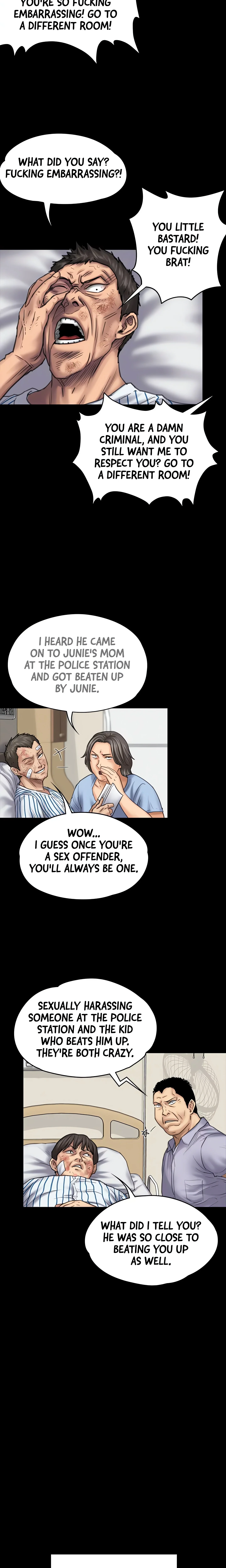 Queen Bee (Andrew) (Official) chapter 84 page 14