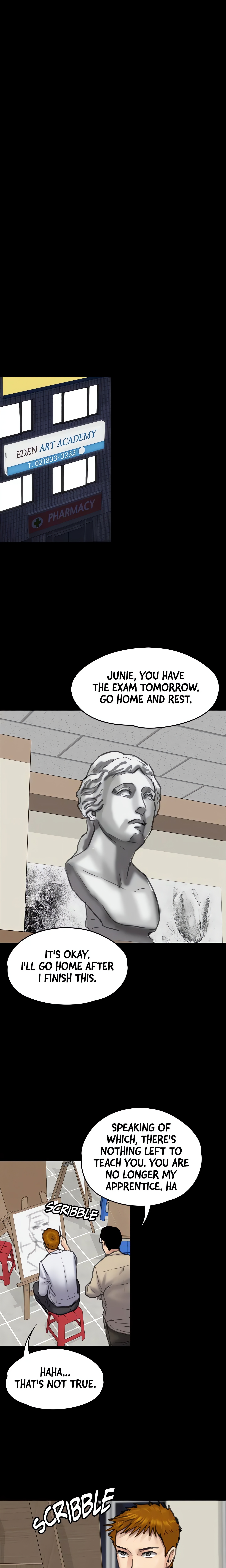 Queen Bee (Andrew) (Official) chapter 93 page 22