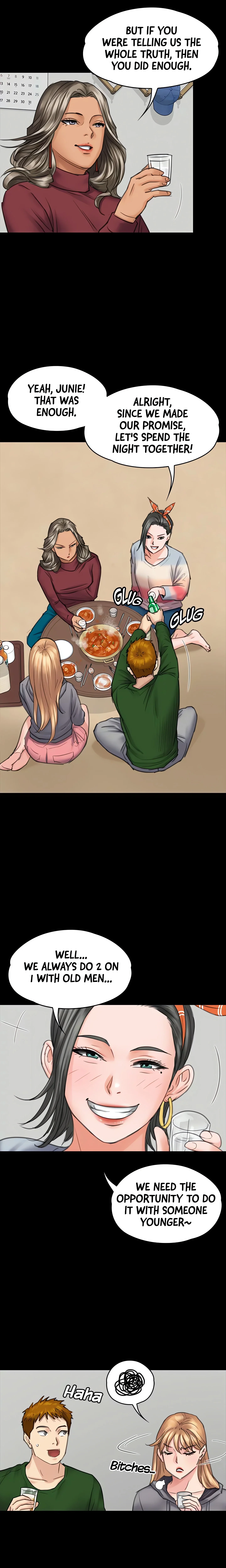Queen Bee (Andrew) (Official) chapter 96 page 9