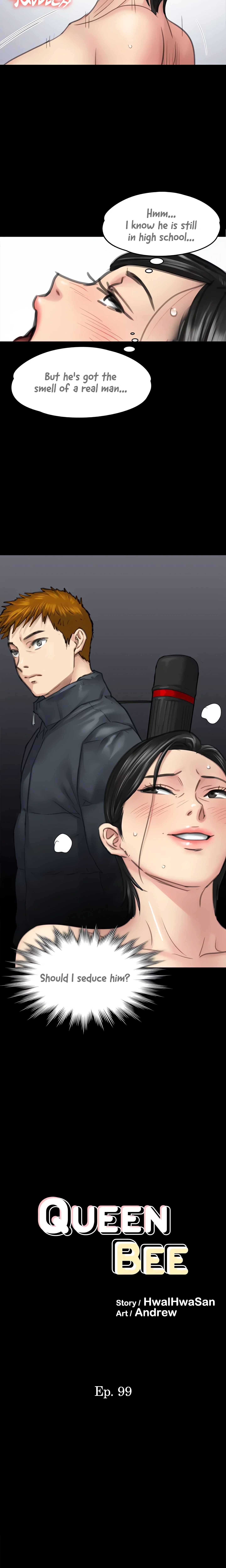 Queen Bee (Andrew) (Official) chapter 99 page 2