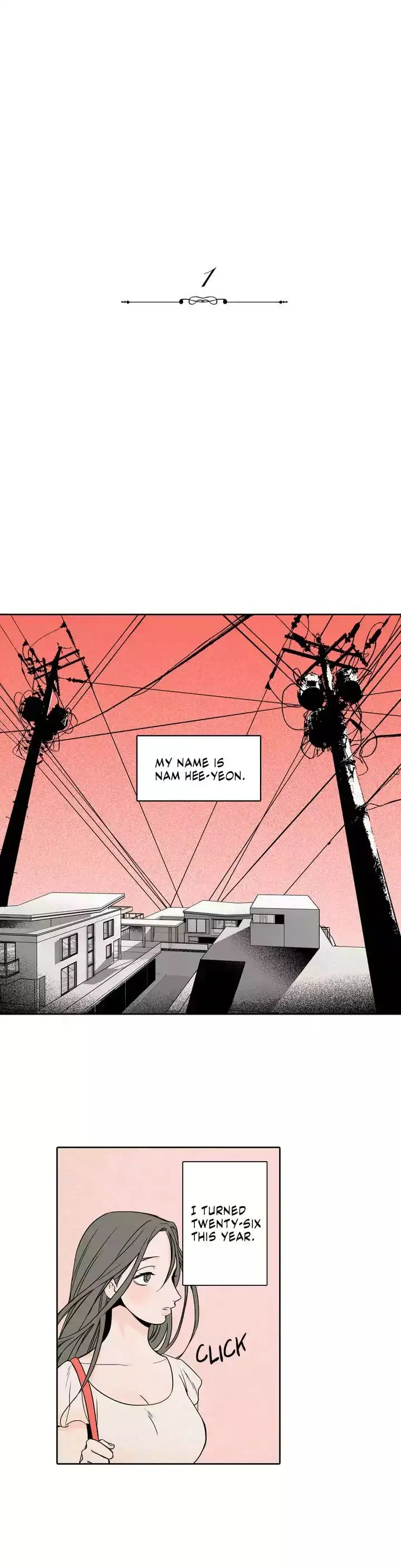 Rabbit Hole chapter 1 page 1