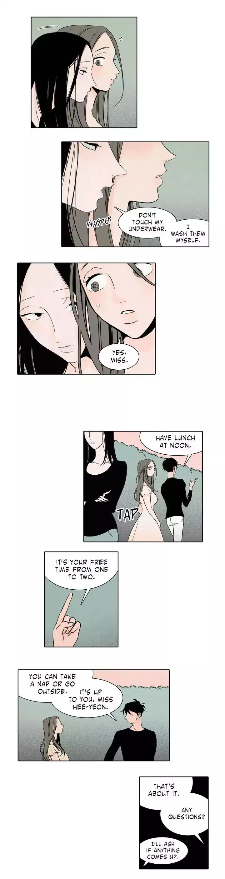 Rabbit Hole chapter 1 page 6