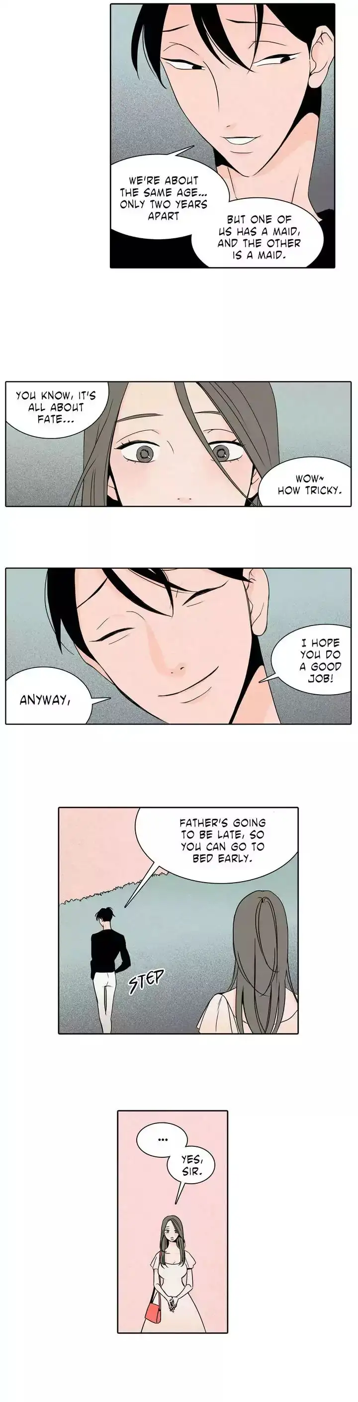 Rabbit Hole chapter 1 page 8