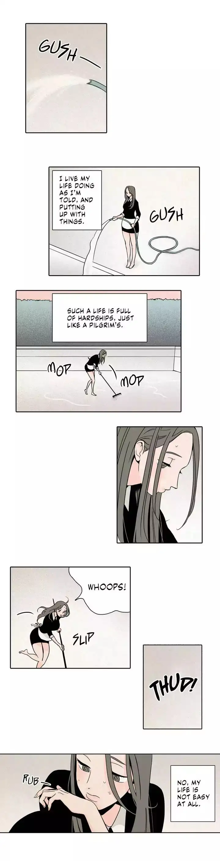 Rabbit Hole chapter 1 page 9