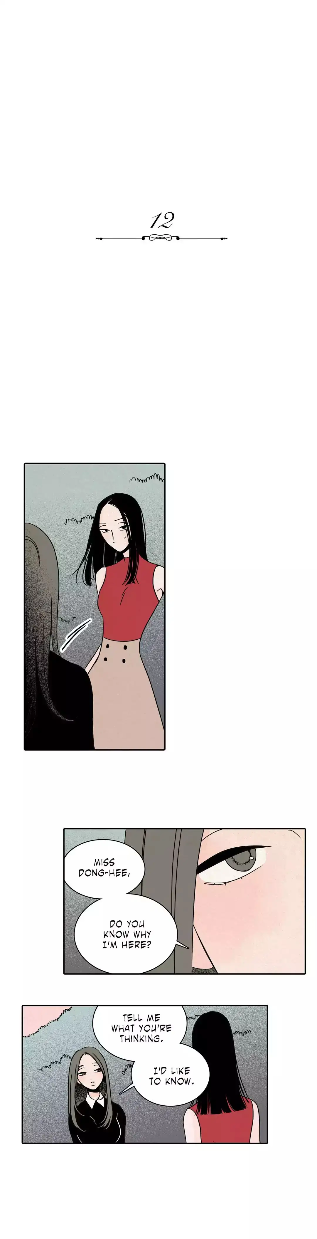 Rabbit Hole chapter 12 page 1