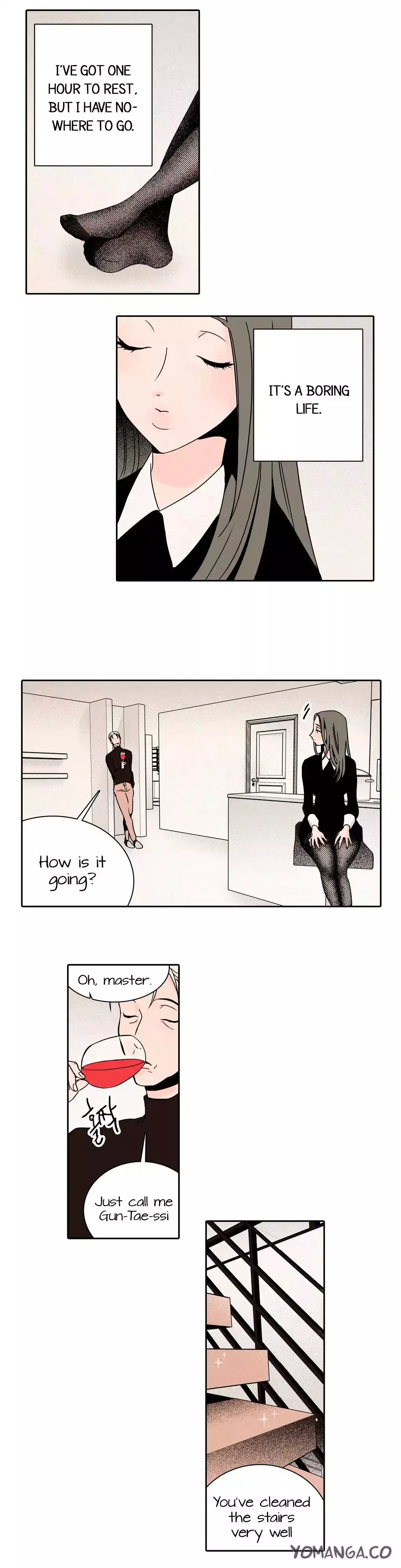 Rabbit Hole chapter 2 page 8