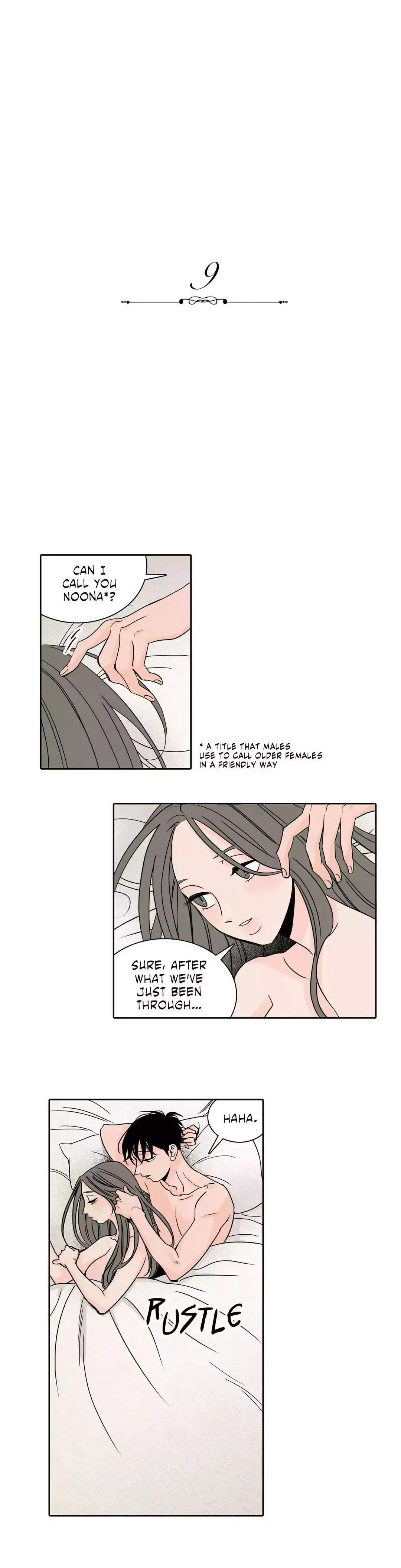 Rabbit Hole chapter 9 page 1