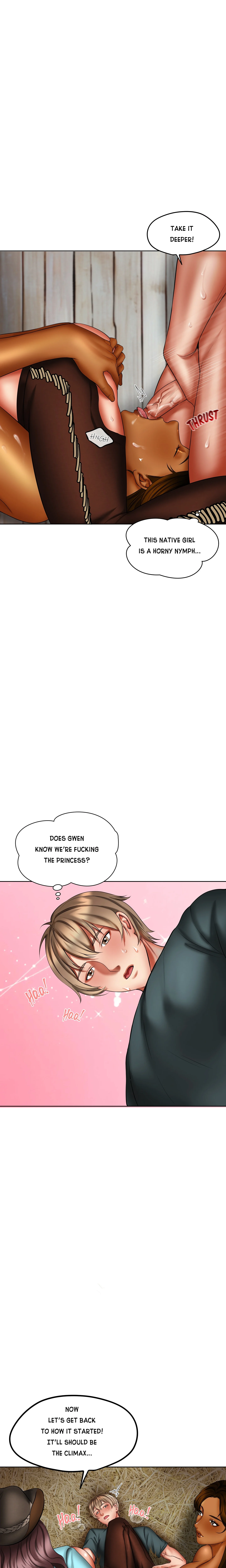 Ranch Heat (Uncensored) chapter 3 page 8