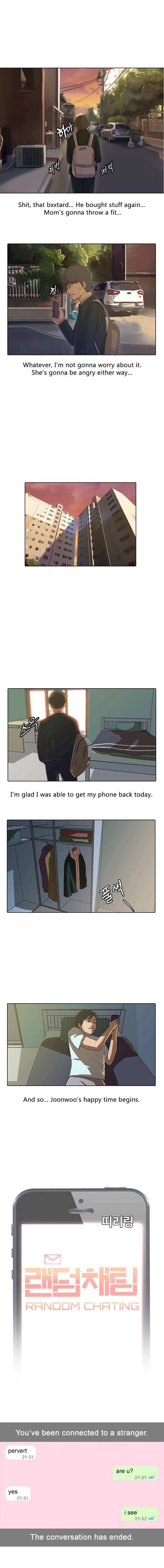 Random Chat chapter 1 page 3