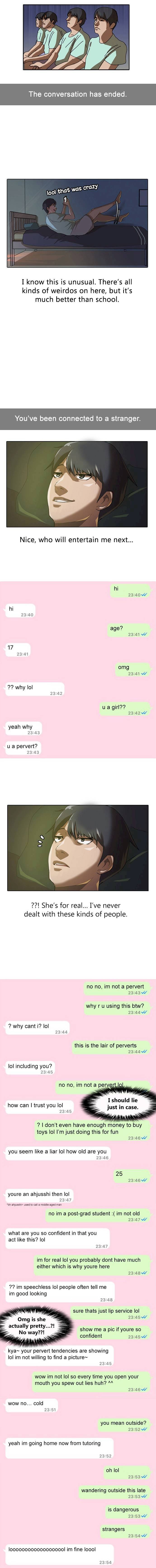 Random Chat chapter 1 page 5