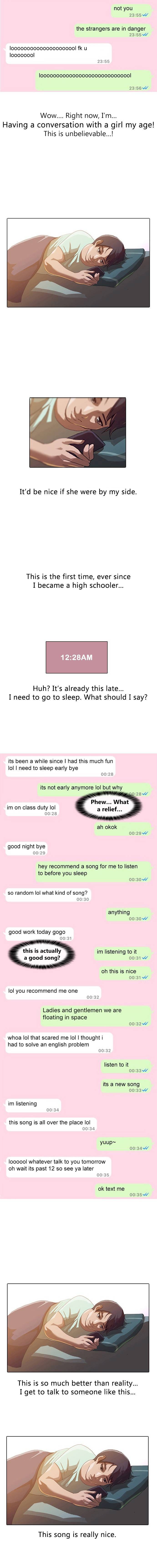 Random Chat chapter 1 page 6