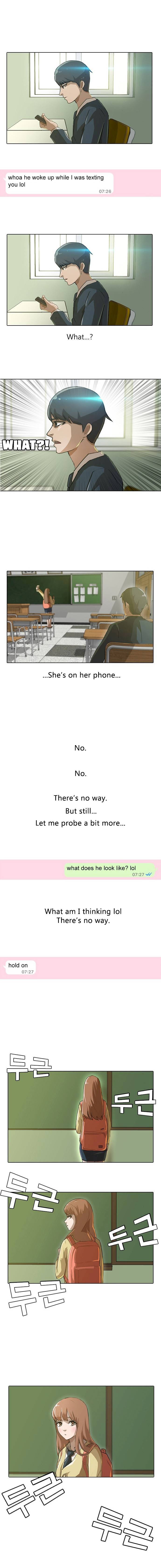 Random Chat chapter 1 page 9