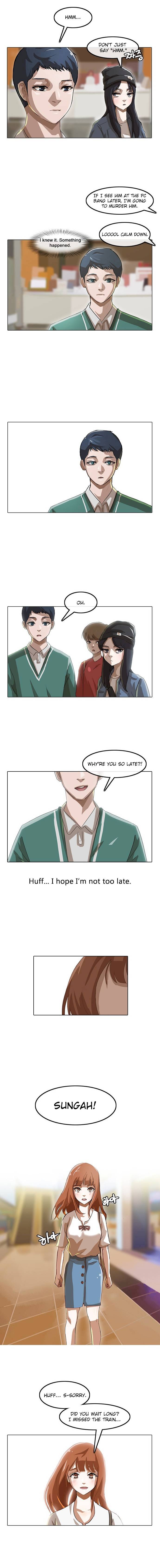Random Chat chapter 10 page 5