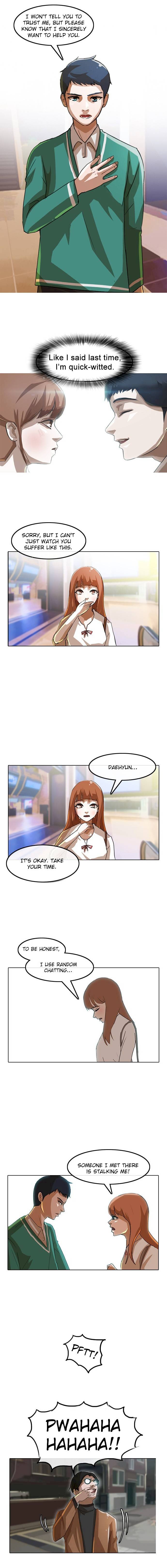 Random Chat chapter 11 page 6
