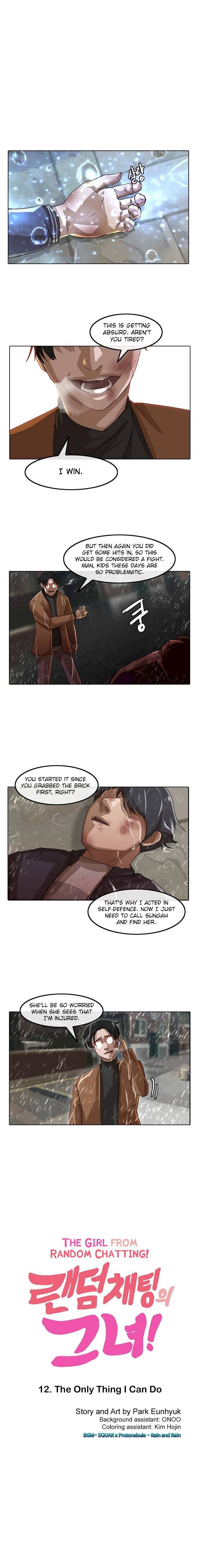 Random Chat chapter 12 page 12