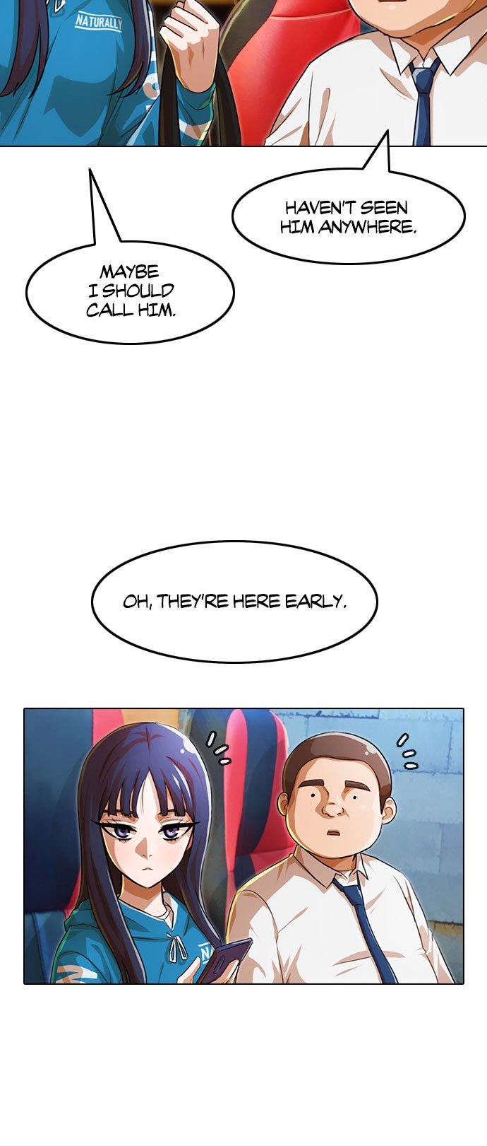 Random Chat chapter 122 page 24