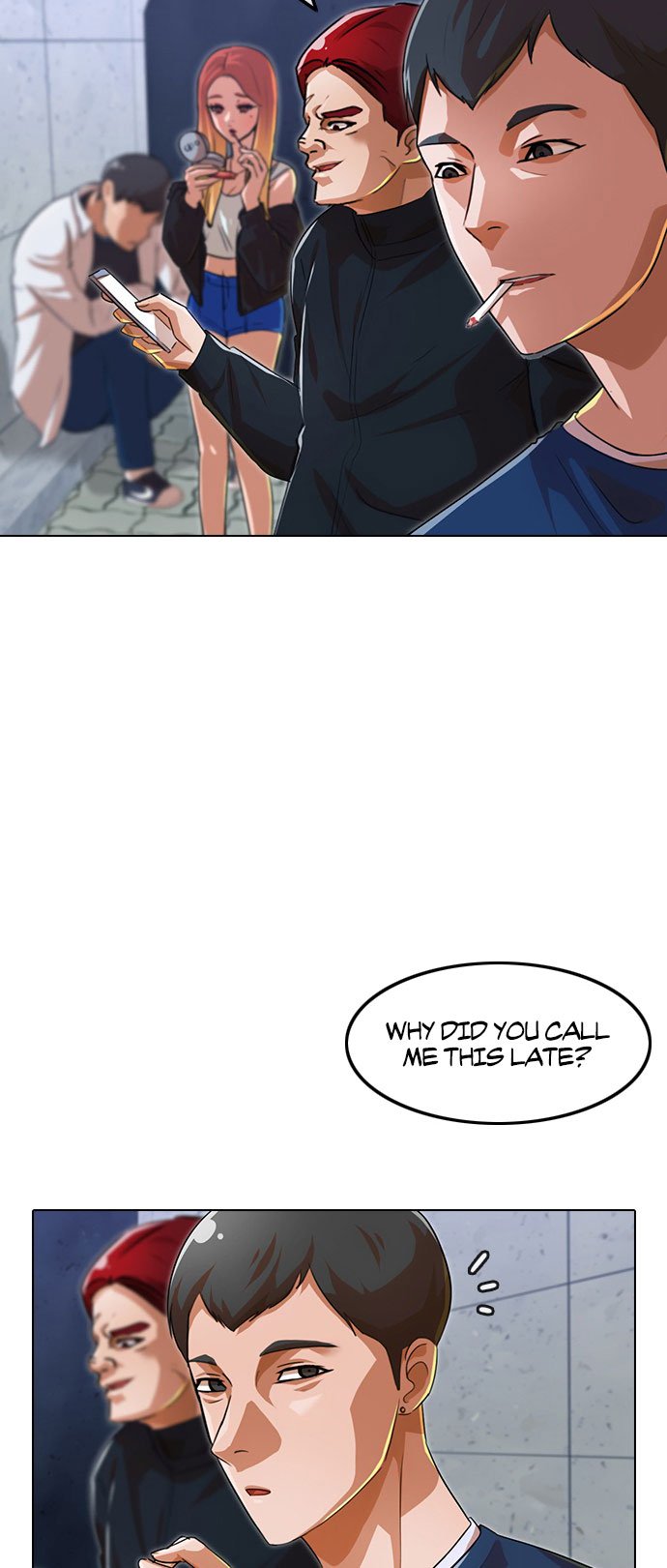 Random Chat chapter 122 page 37