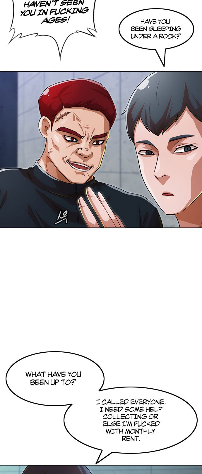 Random Chat chapter 122 page 39