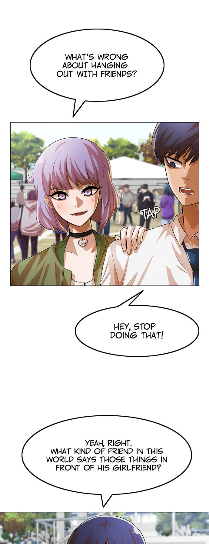 Random Chat chapter 124 page 60