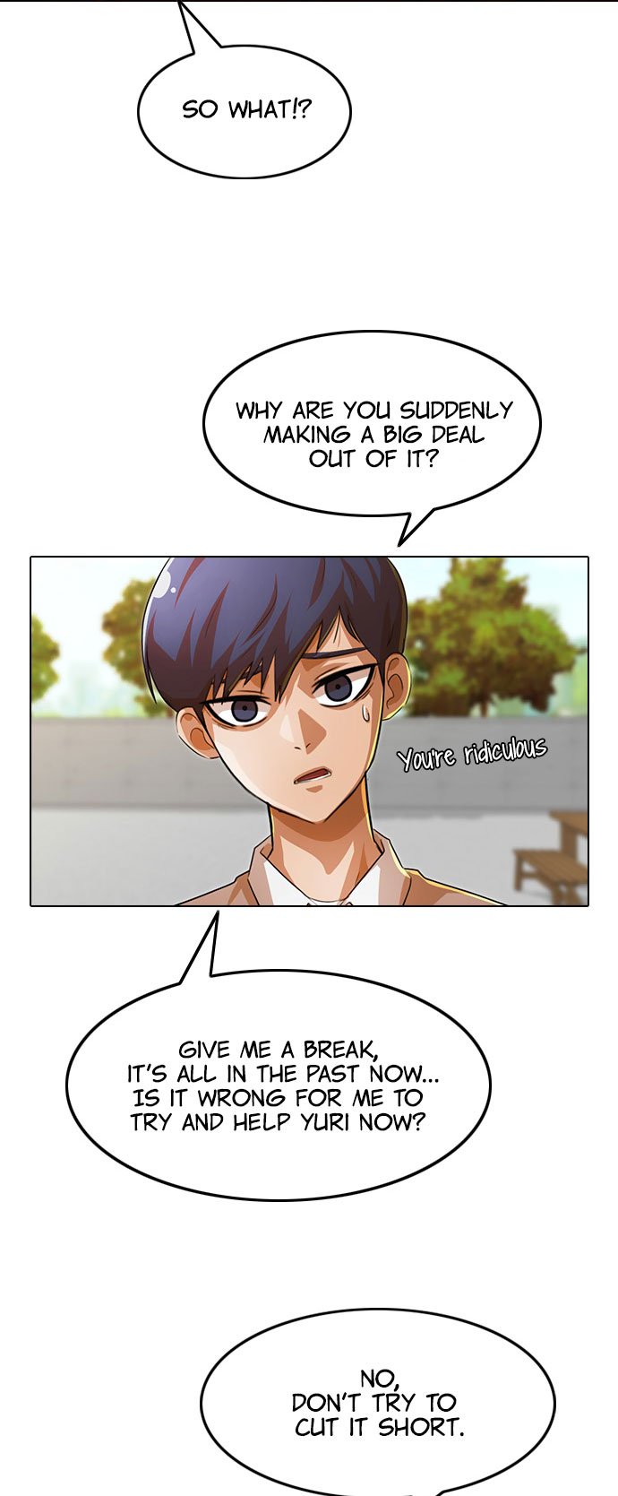 Random Chat chapter 124 page 92