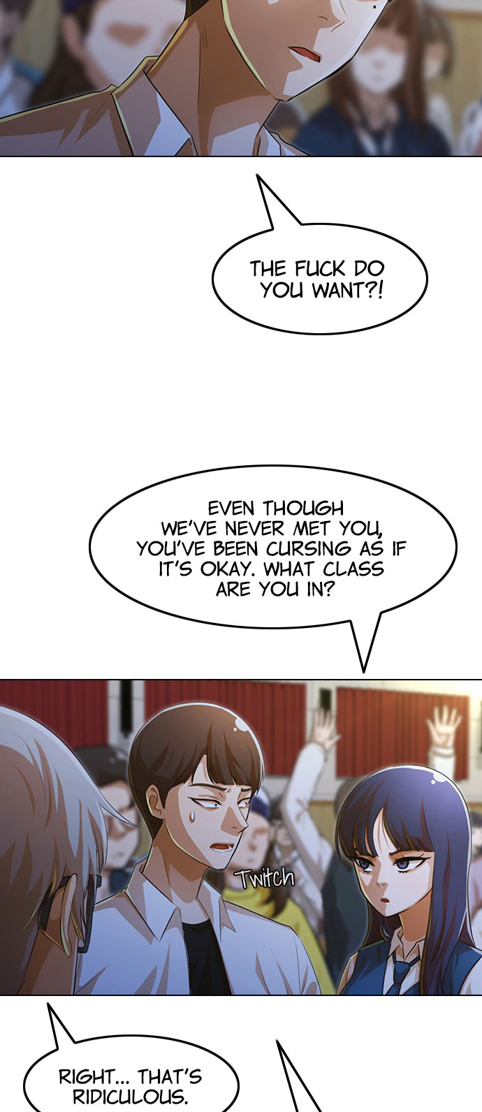 Random Chat chapter 128 page 37
