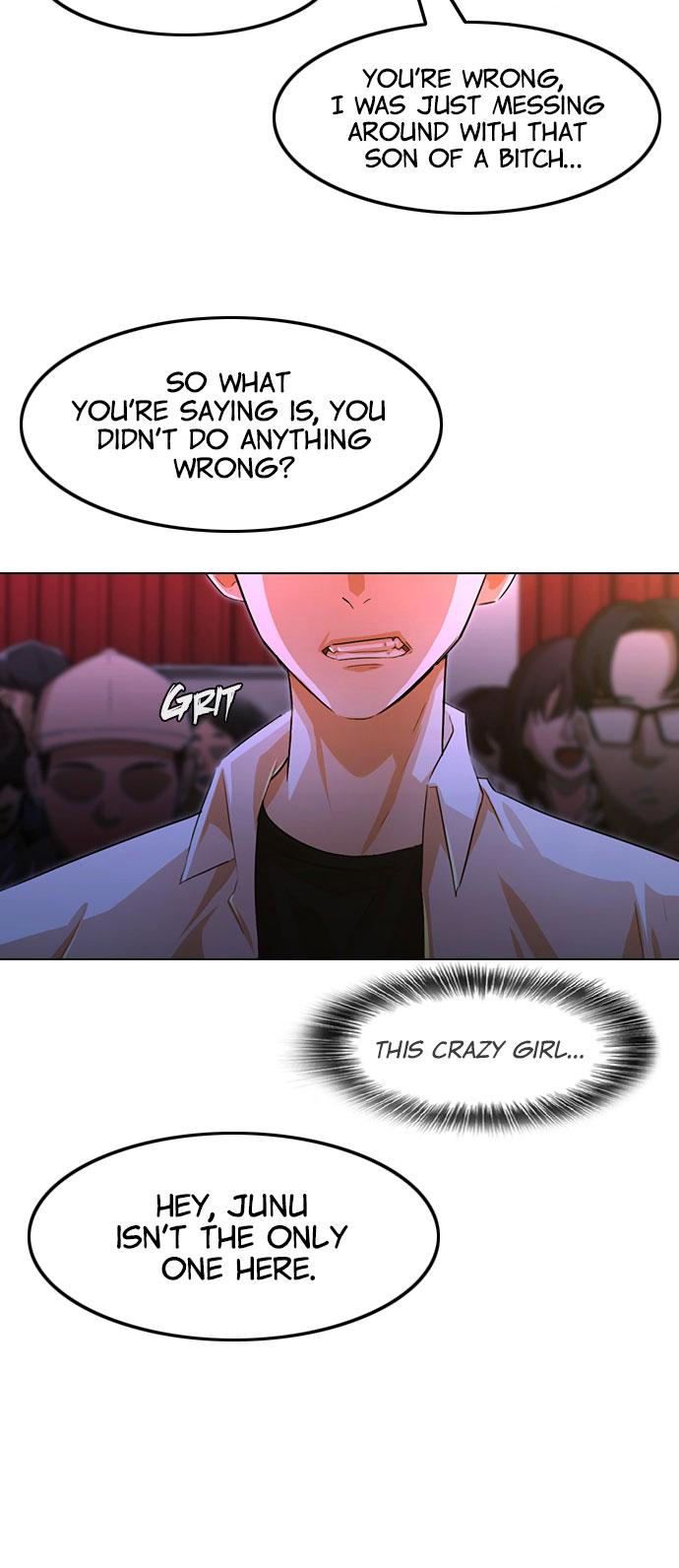 Random Chat chapter 128 page 38