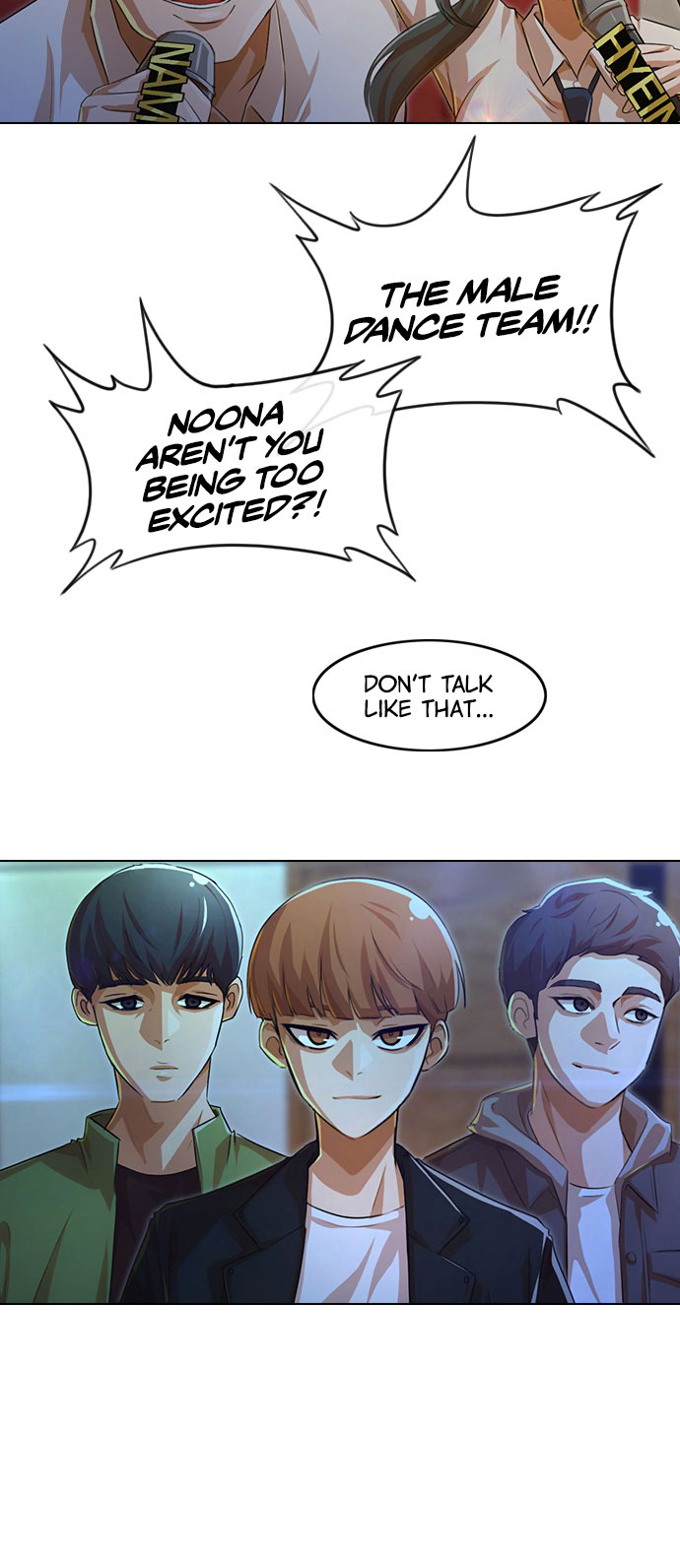 Random Chat chapter 128 page 46