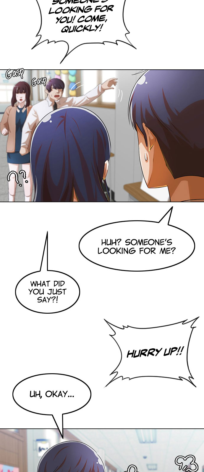Random Chat chapter 128 page 62