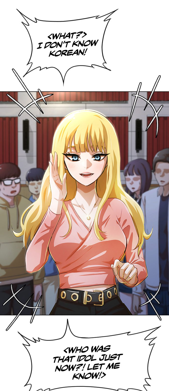 Random Chat chapter 128 page 65