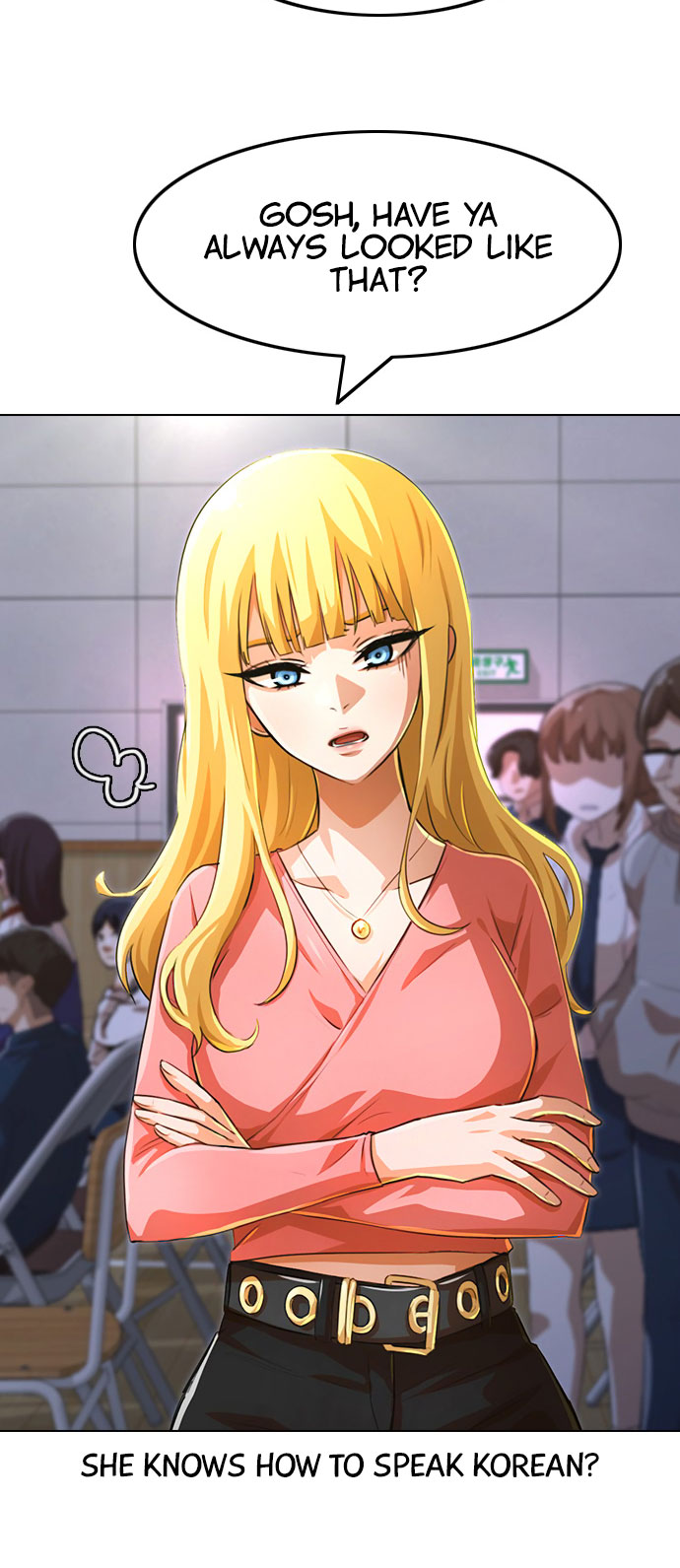 Random Chat chapter 128 page 72