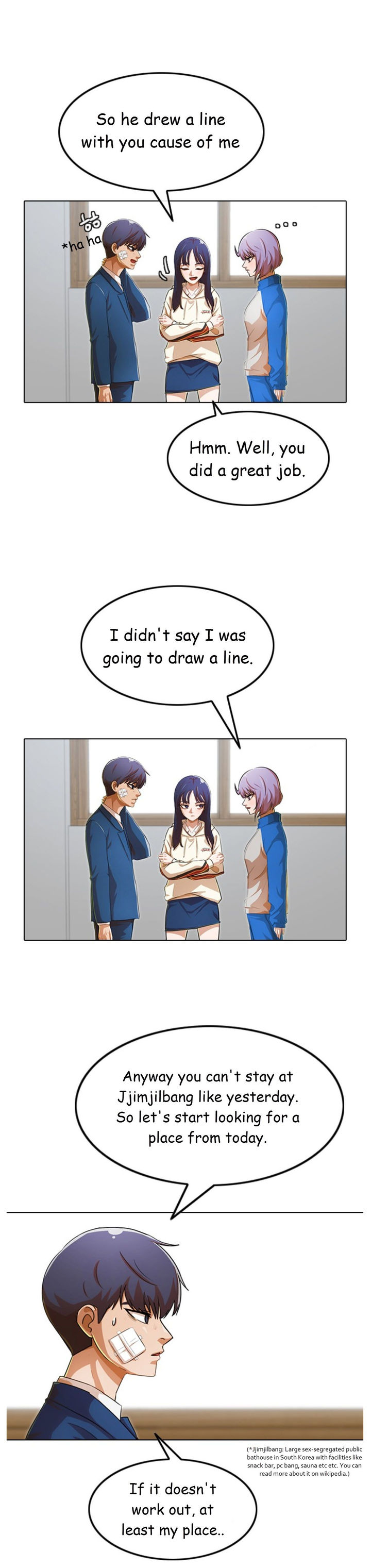 Random Chat chapter 136 page 8