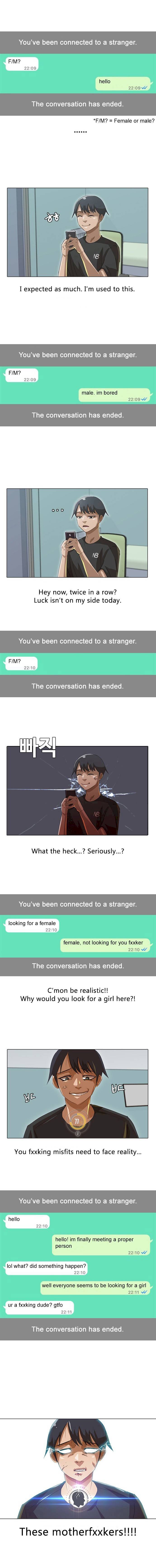 Random Chat chapter 14 page 3